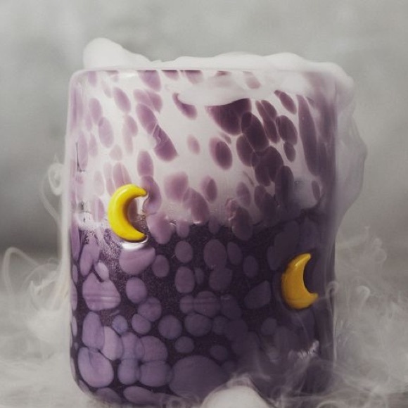Halloween BAT Mystic Icon Juice Glass - Picture 8 of 16